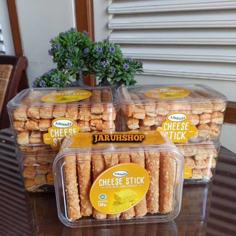 

Cheese Stick Amanda Brownies | Oleh-oleh khas Bandung