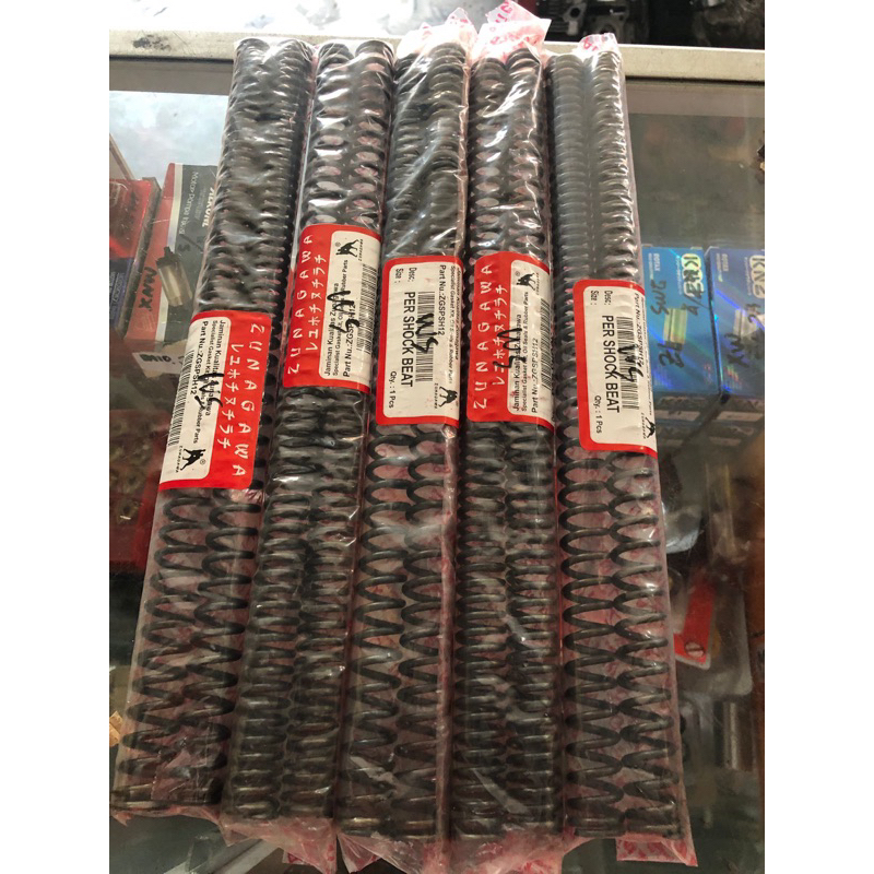 per shock depan beat