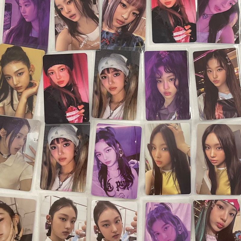 newjeans photocard