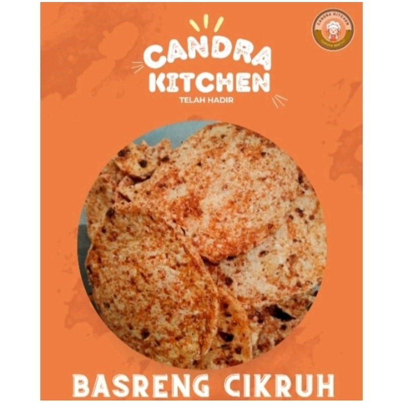 

Basreng Cikruh Makanan Ringan Snack Pedas 250g