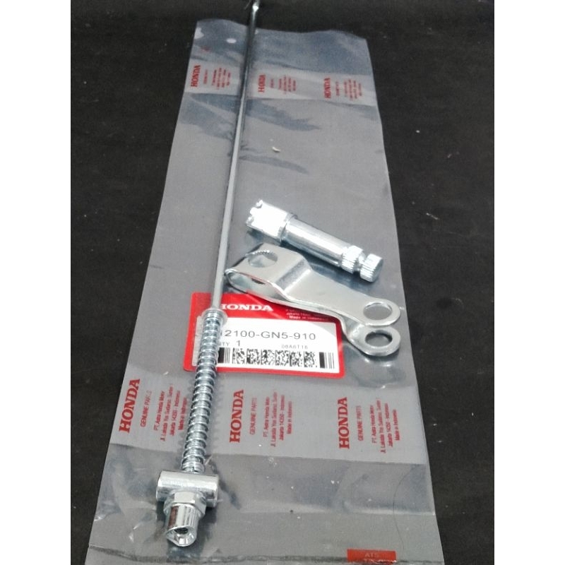 Tiang rem GN5 plus paha rem,as paha Honda grand legenda prima