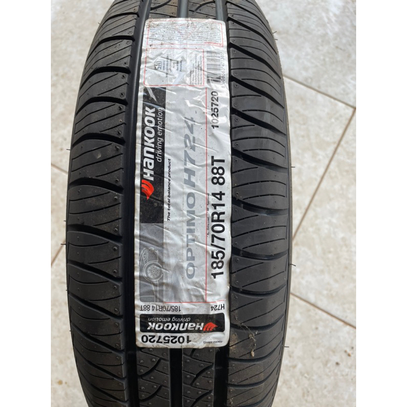 BAN MOBIL HANKOOK OPTIMO 185 70 R14