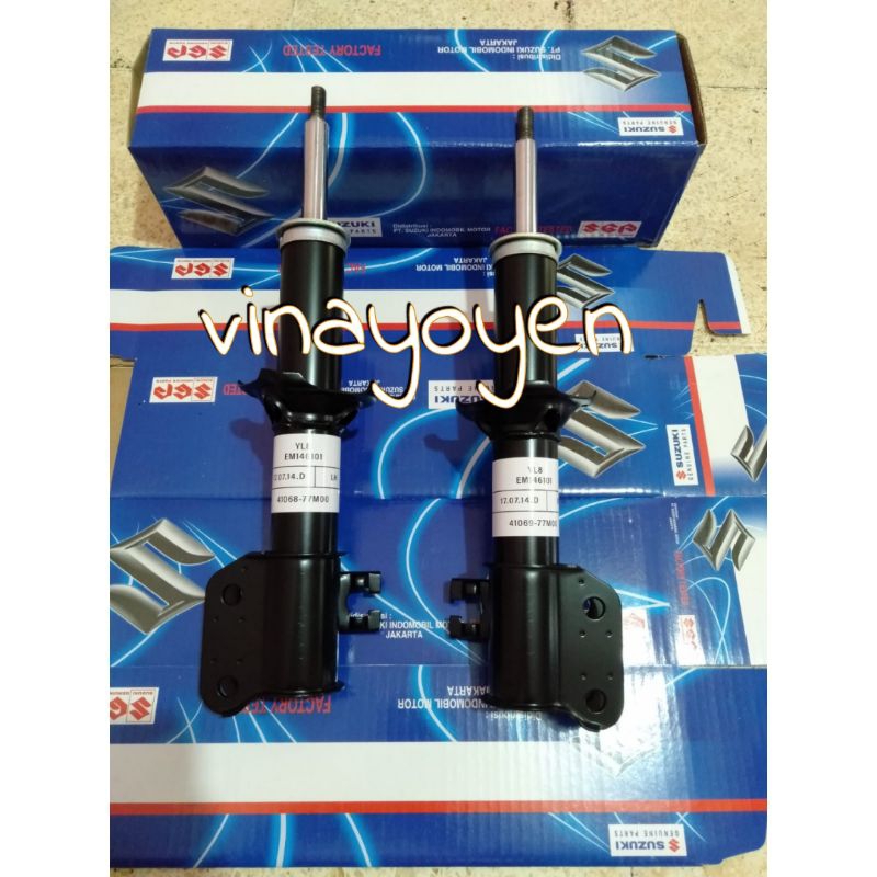 shockbreaker Karimun kotak depan original