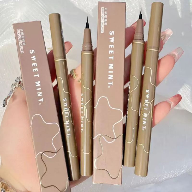 (◍•ᴗ•◍) Slim Liquid Eyeliner Sweet Mint Waterproof