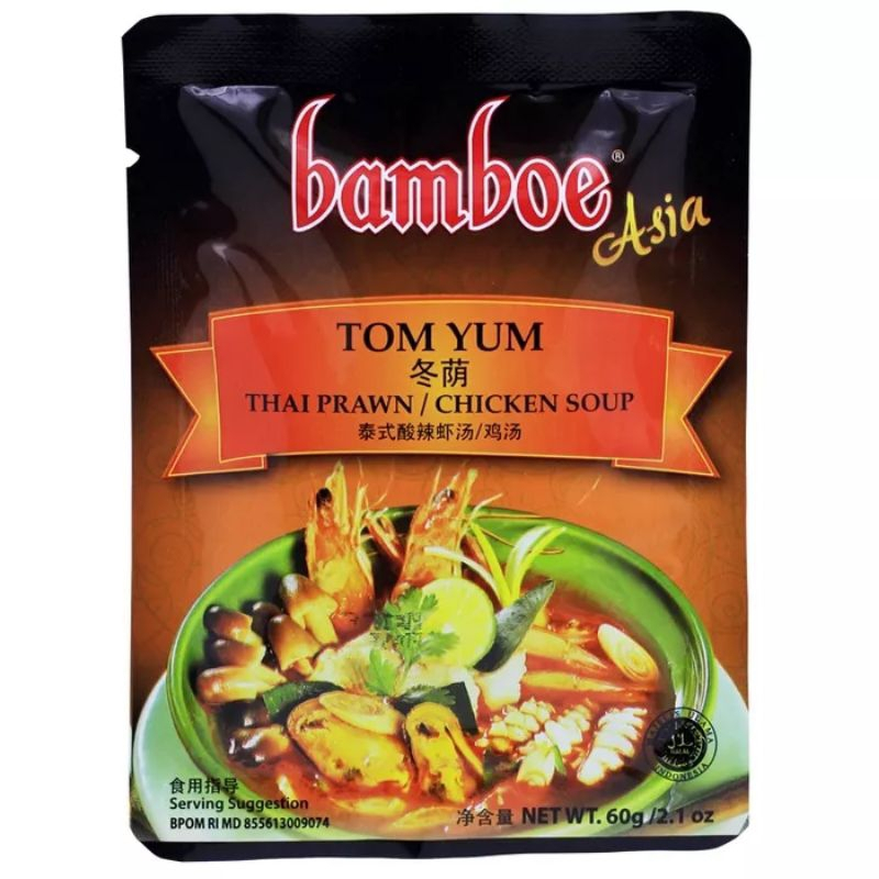 

Bamboe Bumbu Tomyum 60 gr