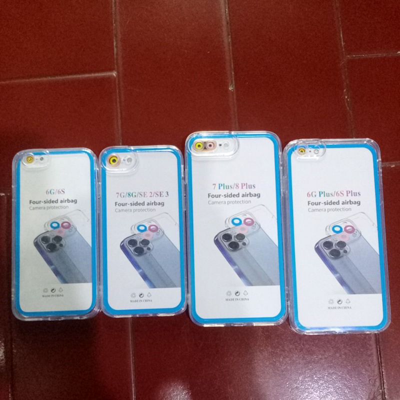 Silikon Bening Iphone 6, Iphone 6plus, Iphone 7, Iphone 7plus, Iphone 8, Iphone 8plus