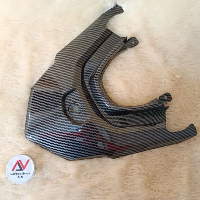 Cover Tail Sambungan Body Belakang Vario 125 150 ESP LED New Full Carbon - Karbon Celup - Karbon WTP