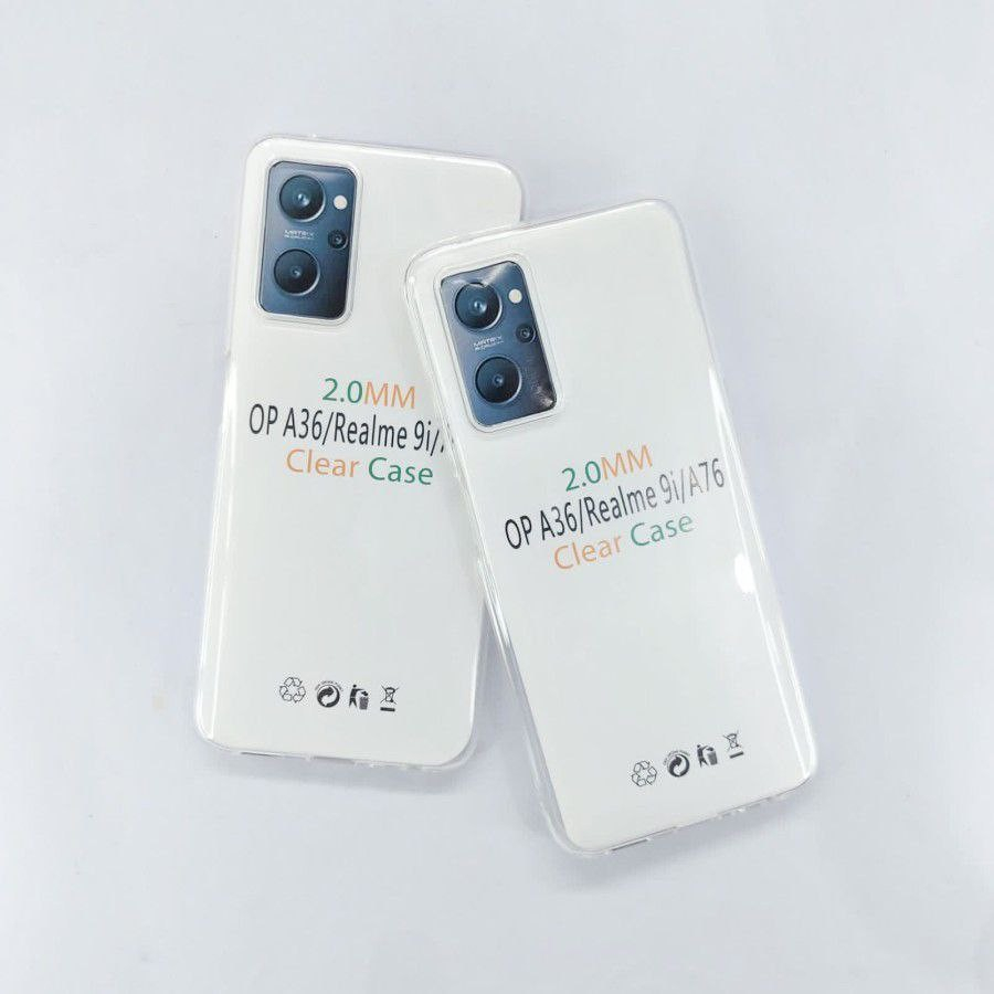 CASE BENING TEBEL / CASE HD CRYSTAL BENING 2.0MM TPU OPPO A96 / A95 / A92 / A91 / A79 / A78 4G / A78