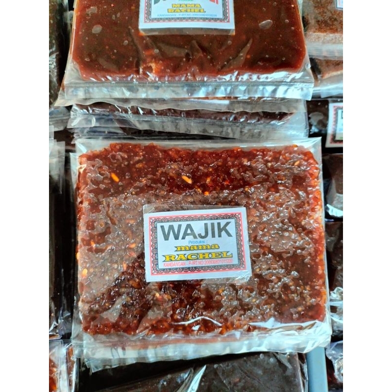 

Wajik Khas Kandangan Kemasan 100gr