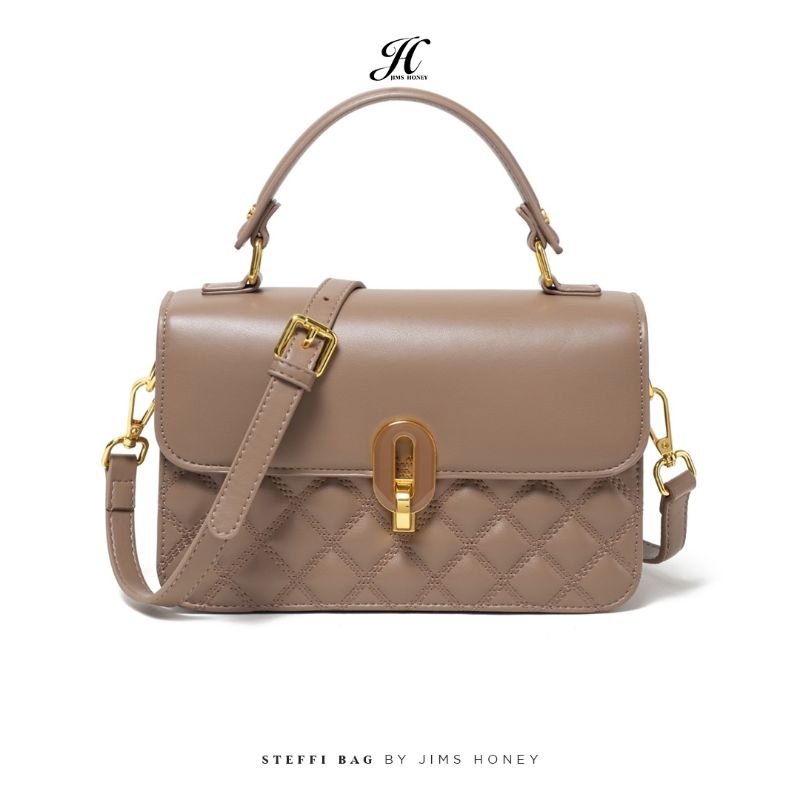 STEFFI BAG JIMSHONEY ORIGINAL || TAS IMPORT JH MURAH BISA COD FREE BOX LUCU