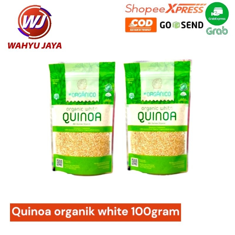 

Quinoa organik white 100gram