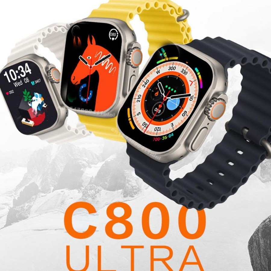 Smartwatch C800  ULTRA SMARTWATCH SERIES 8