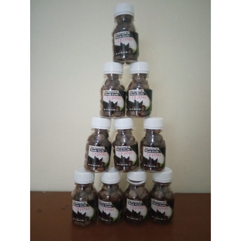 

Bawang Hitam (Black Garlic) DEJANU