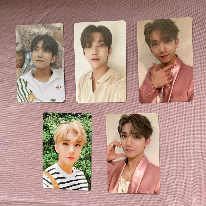 Photocard Joshua Seventeen | PC Joshua Face The Sun