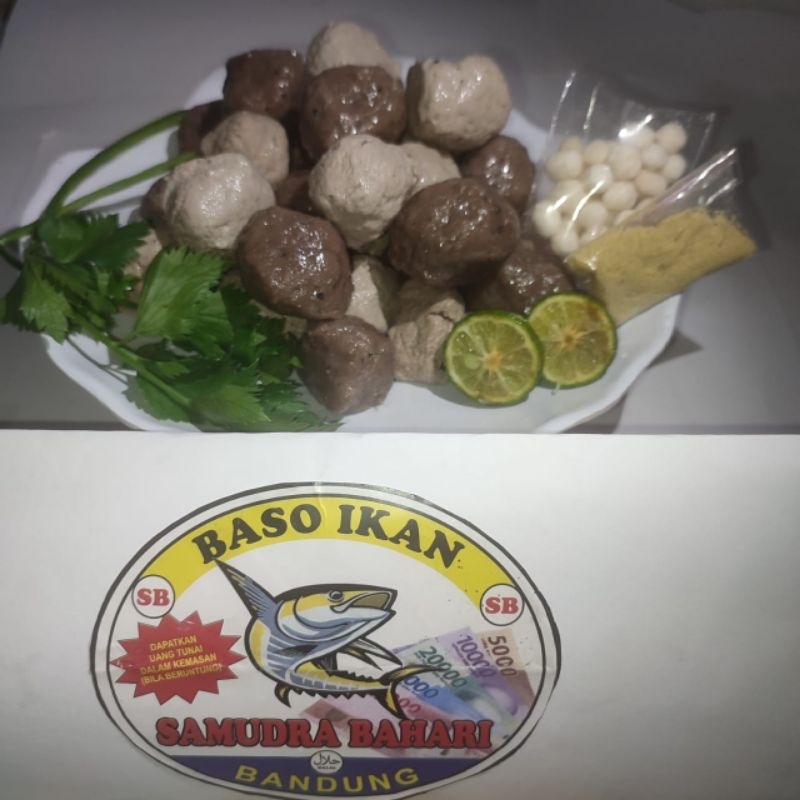 

BASO IKAN BAHARI UKURAN KECIL BERHADIAH