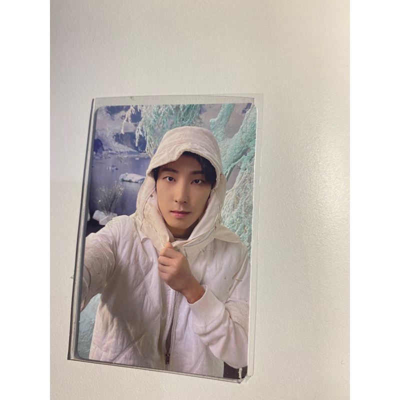 wonwoo face the sun album photocard (wonwoo anduk)