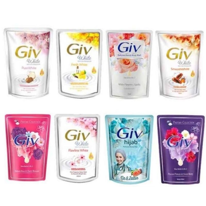 Giv sabun mandi cair 450ml