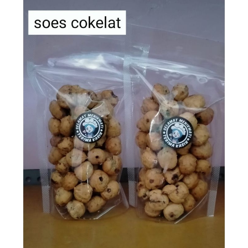 

soes coklat