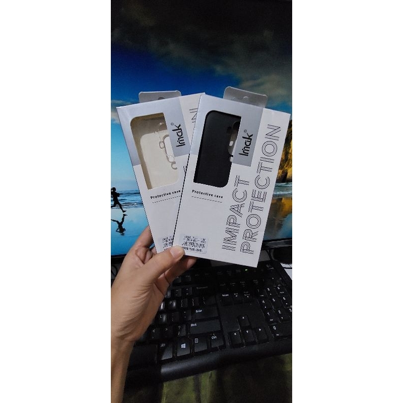 Imak Oneplus 7T Pro Case Transparent Smooth Feel Original Oneplus7TPro Oneplus 7T Pro Op7 Pro