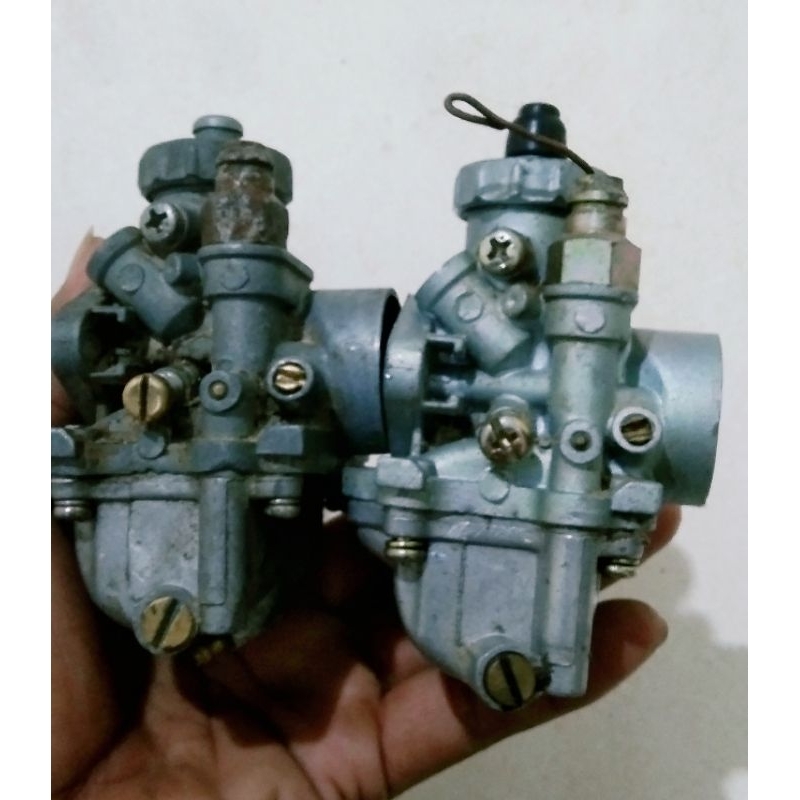 KARBURATOR KARBU KARBURASI SUZUKI TORNADO GS KRISTAL SEKOND CABUTAN MOTOR.