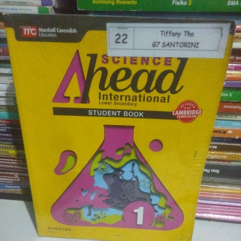 Buku Science Ahead international 1