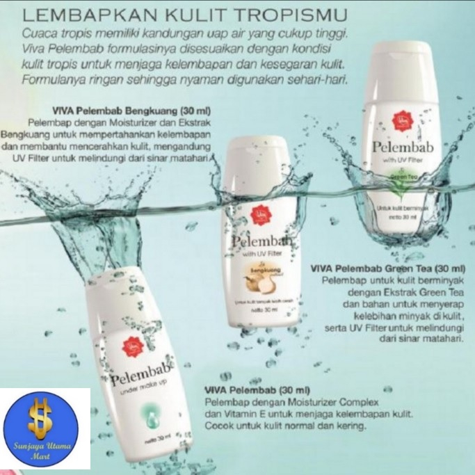 Pelembab Viva All Variant-Viva Pelembab