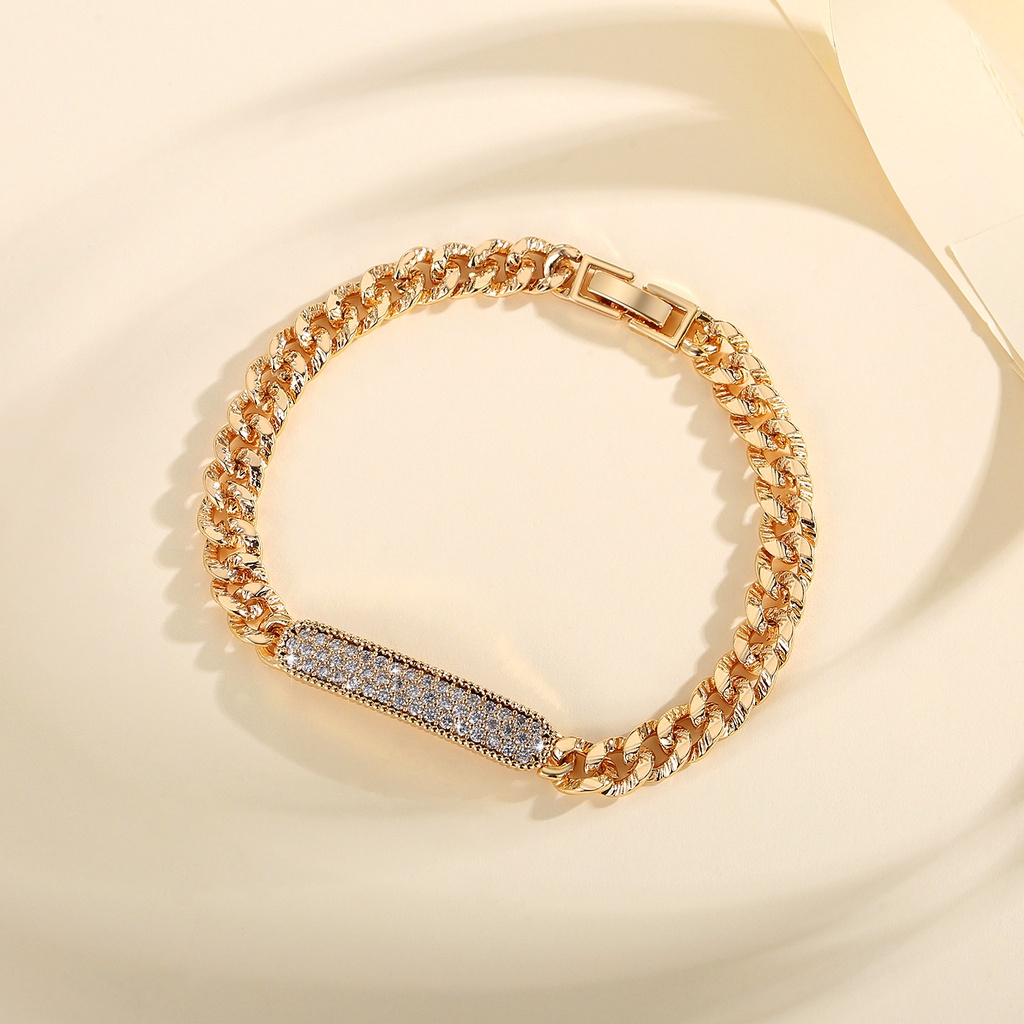 Gelang Gold Model Perhiasan Lapis Emas Gelang Wanita Aksesoris Fashion