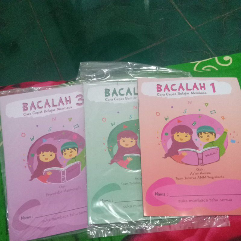 

Buku Bacalah Per jilid (Jilid 1,2,3)