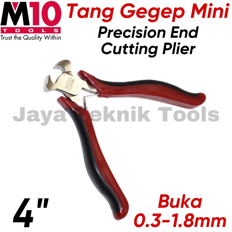 Tang Potong Gegep Kakatua Kecil 4" M10 End Cutting Plier Mini