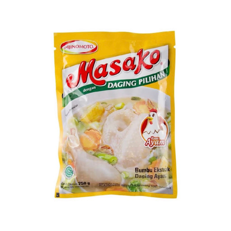 

MASAKO AYAM UKURAN 220gram