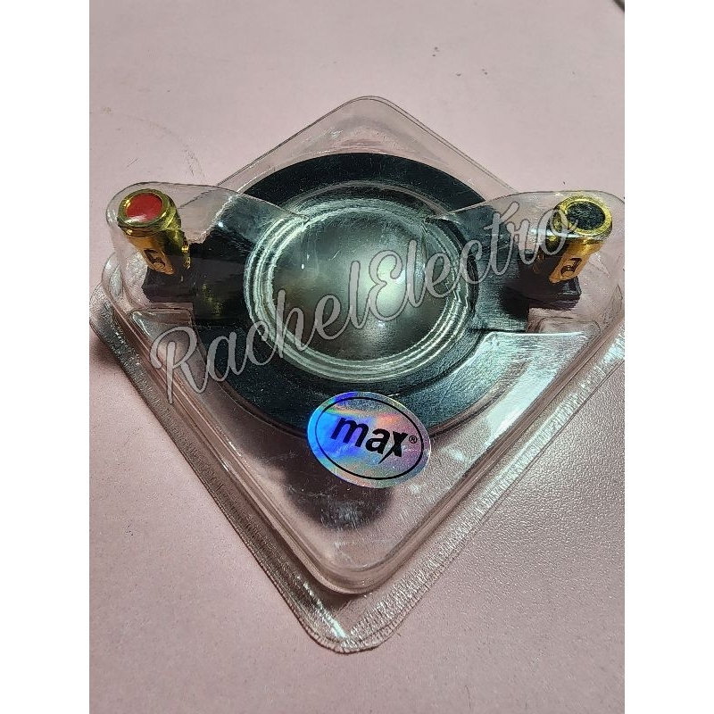 Spul Driver Spol Tweeter 34.4 Spool Twiter Voice Coil Terminal Jepit Gold Spul 34.4 Tweeter 34.4