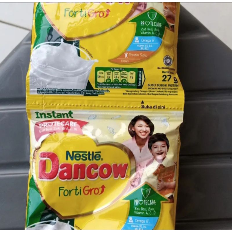 

susu dancow putih 1 renceng