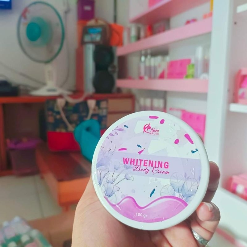 WHITENING BODY BLEACHING 250 GRAM YONISKINCARE