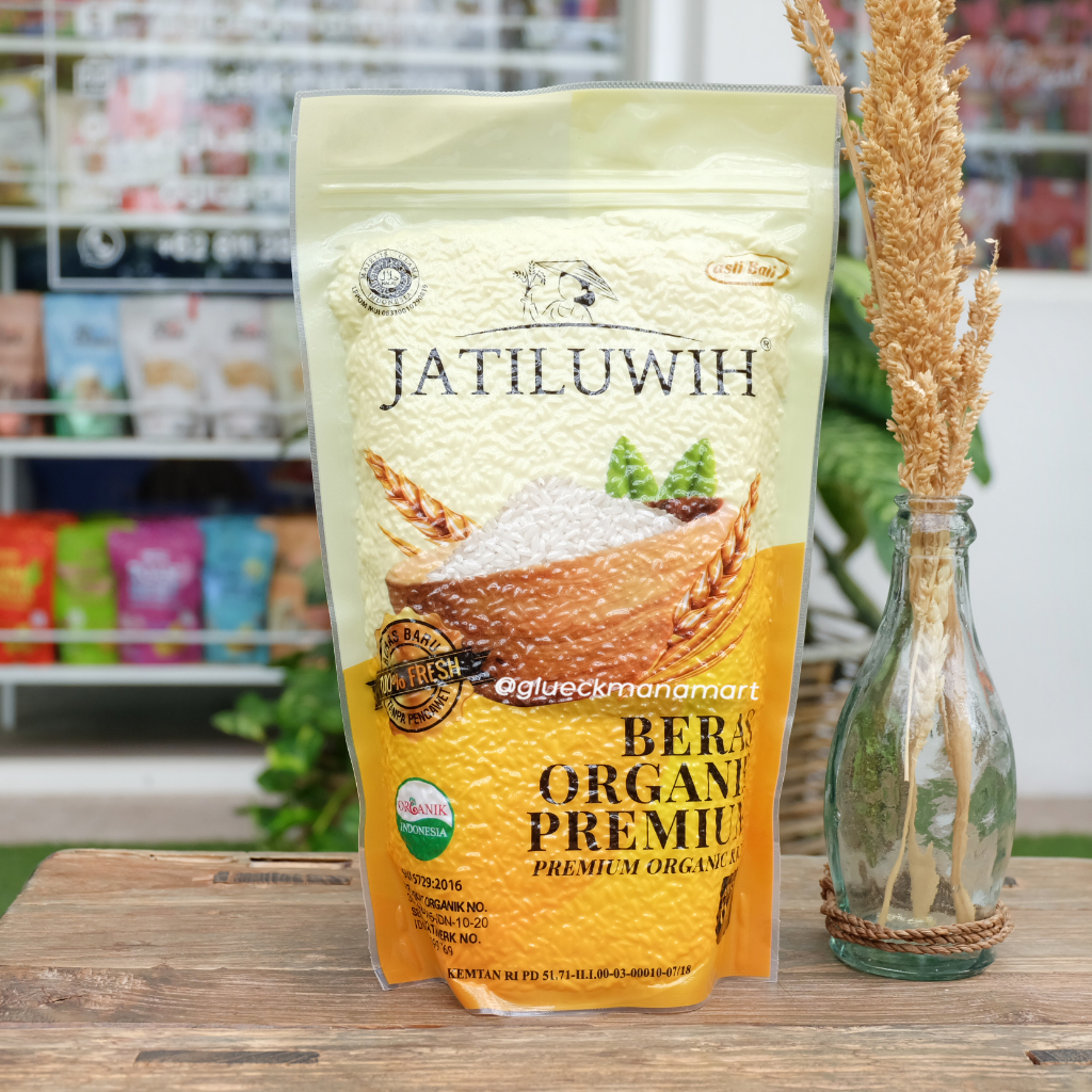 

Jati Luwih Beras Organik Premium 1kg