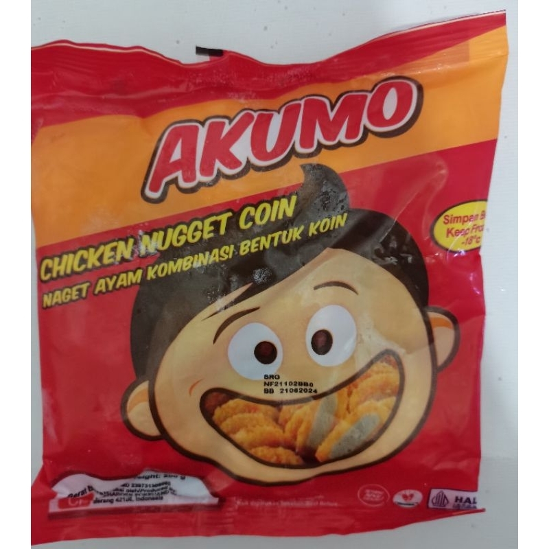 

AKUMO CHICKEN NUGGET COIN