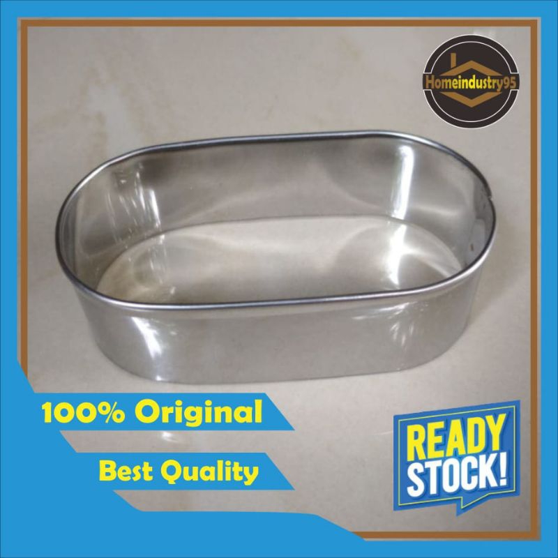 Ring Roti Bulat/ Ring Burger /Ring  Cutter Bulat 12cm Tinggi3 cm