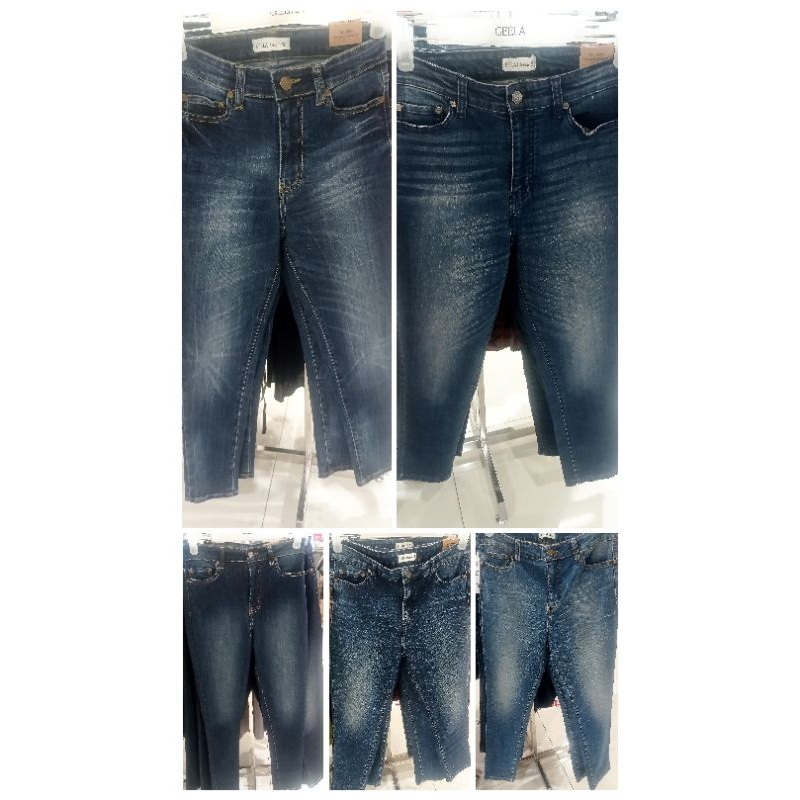 Celana Jeans Branded Geela