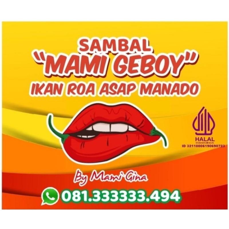 

SAMBAL ROA