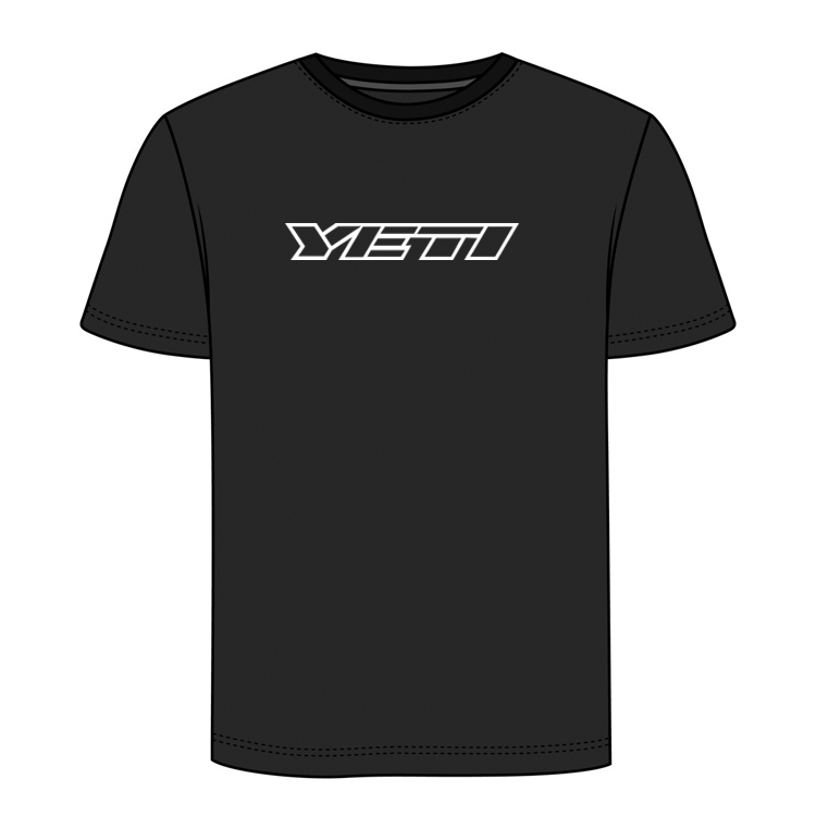 Yeti Cycles Mountain Bike Tshirt Casual 100% Cotton
