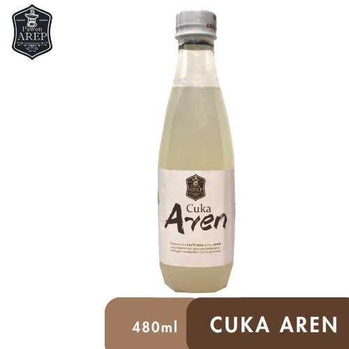 

Cuka Aren 100% Asli Nira Aren 480ml - Pawon Arep