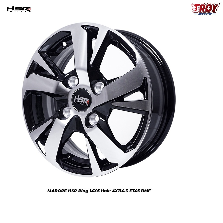 Velg Mobil Standar Avanza,Xenia Ring 14 HSR MARORE R14 Free Ongkir Harga Termurah