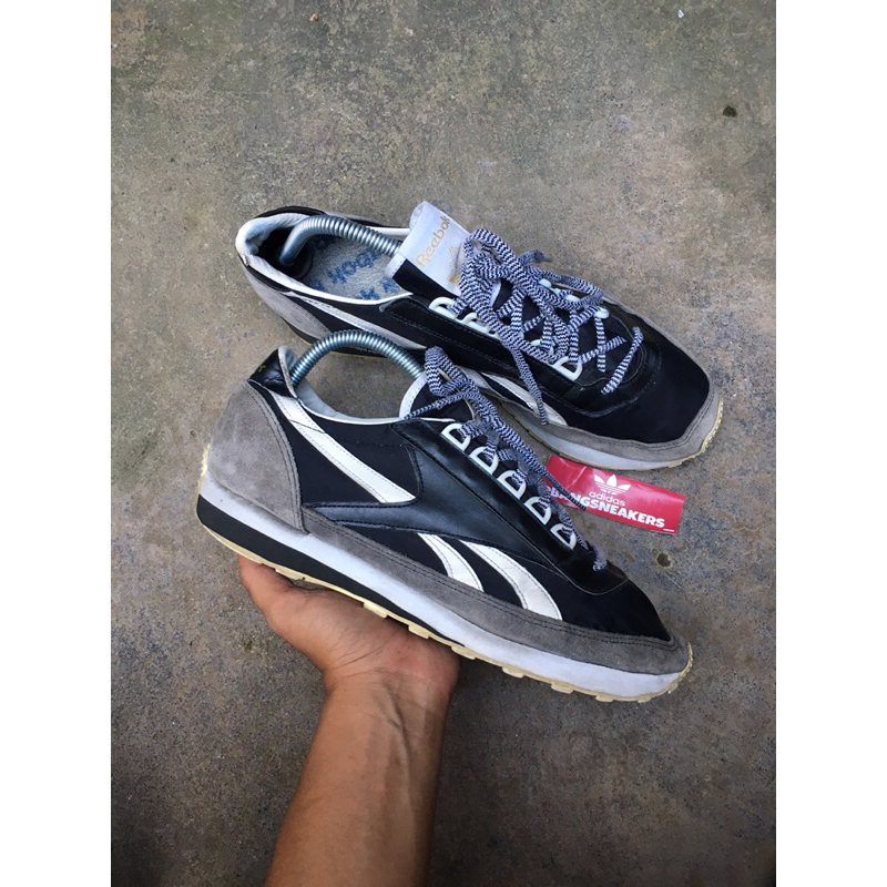 Reebok Aztec Black White Original 42,5 || 27,5 cm