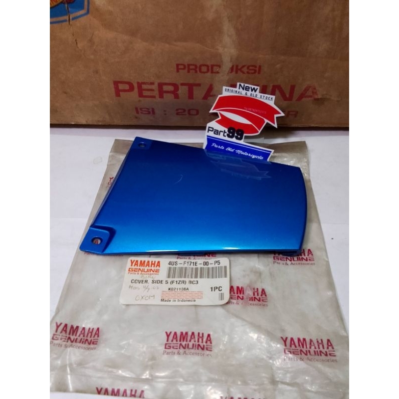 cover tail sambungan pad body belakang biru bc3 yamaha f1zr f1z r fisr original