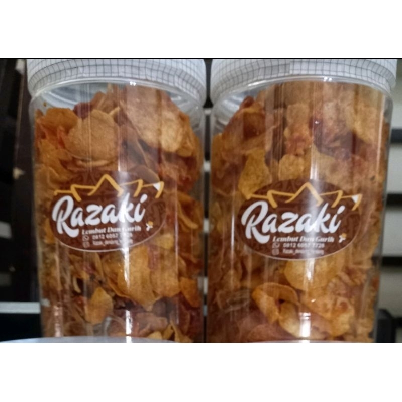 

RAZAKI Kripik Kentang Sambel