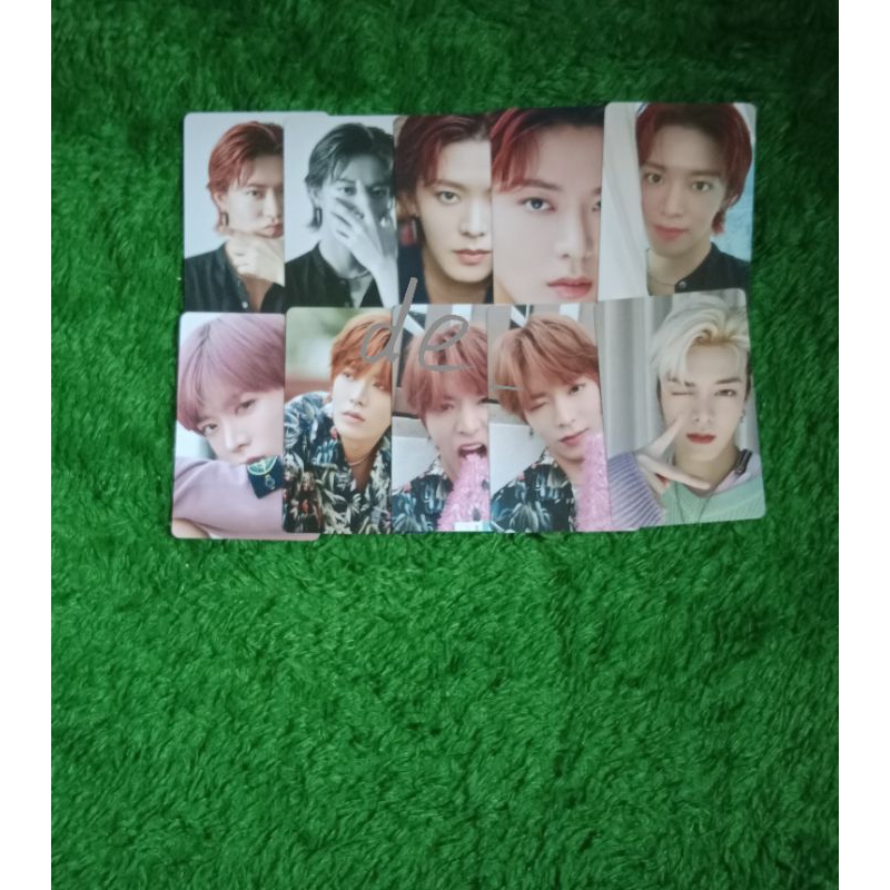 [Photocard] Sharing / Set  Dicon 101 Yuta NCT 127