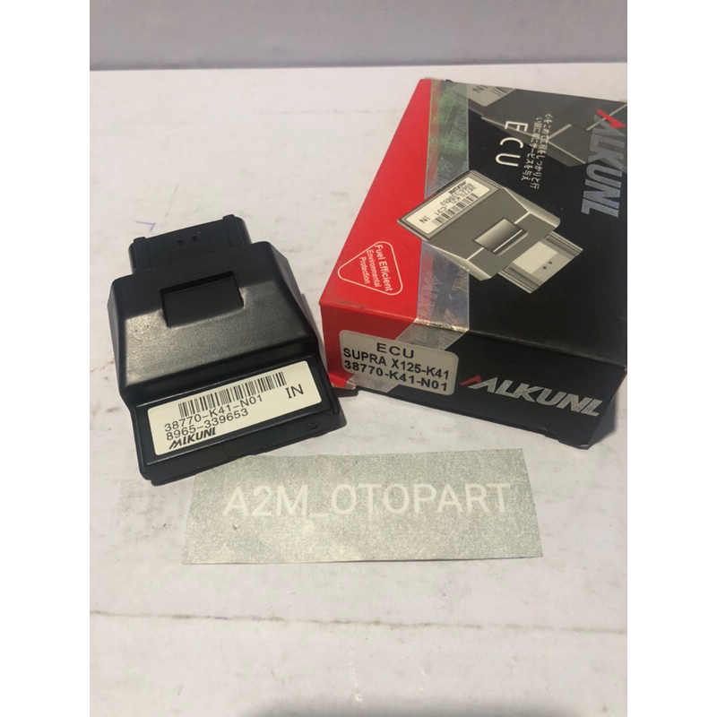 ECU SUPRA X 125//CDI INJEKSI SUPRA X 125 KODE K41 MIKUNI