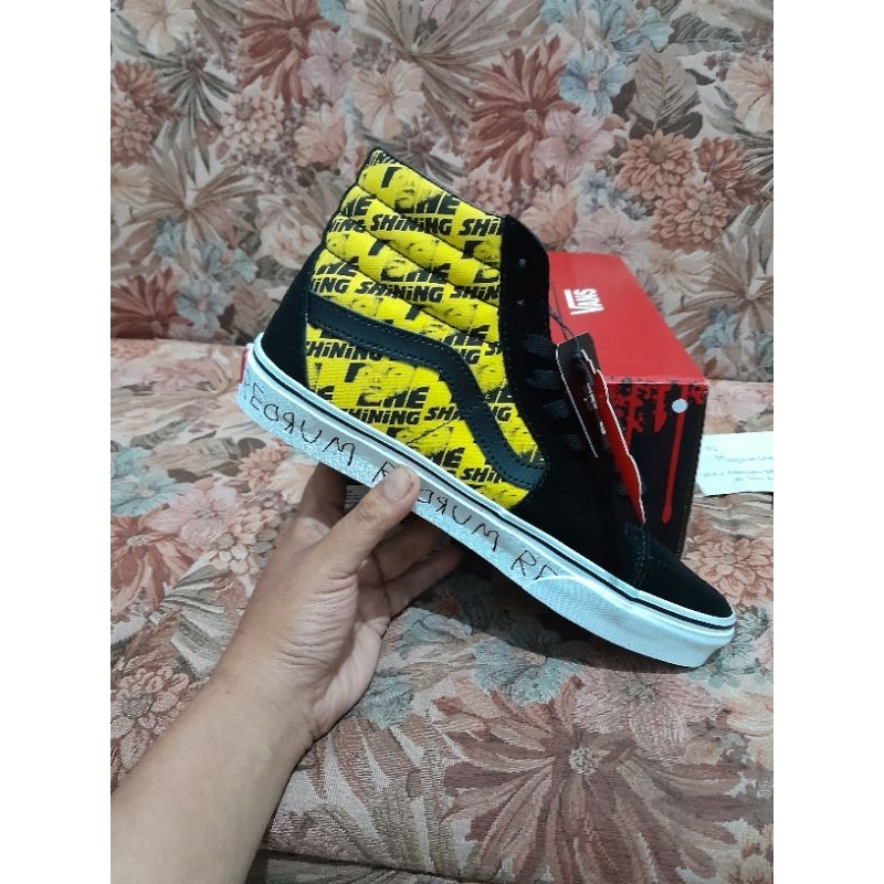 Vans Sk8hi x Terror The Shinning