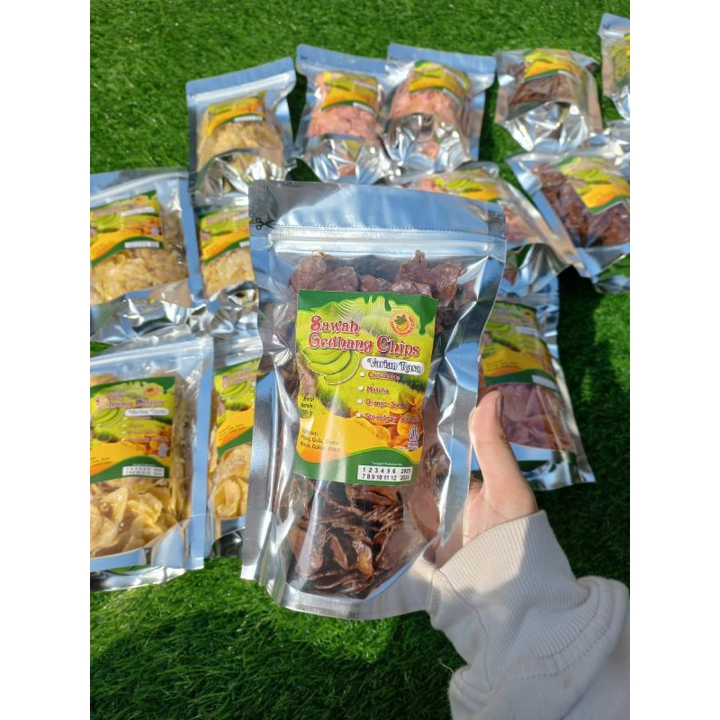 

SAWAH GEDHANG CHIPS oleh oleh khas Jogja KERIPIK PISANG
