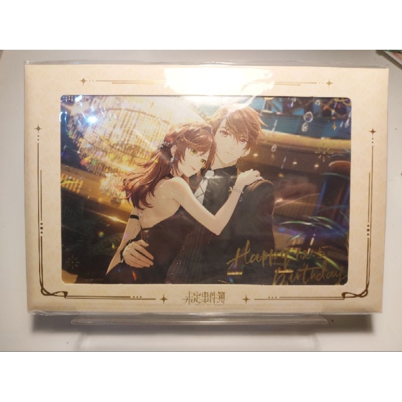 Luke 2nd Birthday Shikishi | Tears Of Themis Official Merchandise