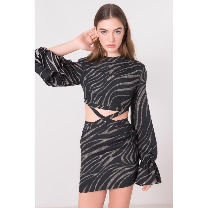 DRESS IMPORT TURKEY / ZEBRA DRESS / DRESS ZEBRA / IMPORT DRESS / SEXY DRESS